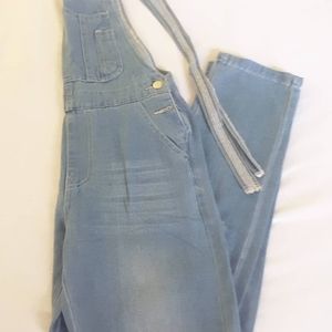 NWT Denim overalls